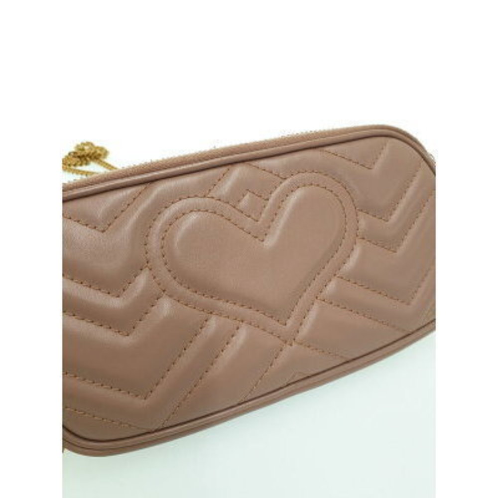 Gucci GG Marmont Quilted Chain Shoulder Bag - Picture 8 of 8